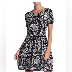 Romeo and Juliet sweater mini dress